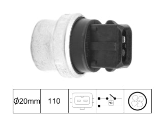 BULBOS TEMPERATURA ELECTROVENT DISCONTINUADO // VOLKSWAGEN GOLF 1.8-2.0 91-99_