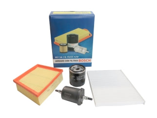 KIT FILTROS FORD ECOSPORT 1.6L SIGMA KINETIC DESING 12/17_