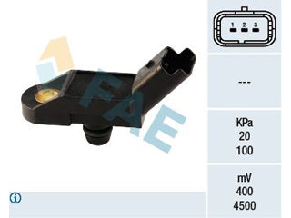 SENSORES DE PRESION MAP PEUGEOT 106/206/306/307/406/607/806/PARTNER/EXPERT / CITROEN BERLINGO/XSARA/SAXO/C5 3 PINES_