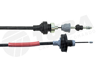 CABLES DE EMBRAGUE LIVIANOS PEUGEOT 207 MOTOR 1.4 TU3JP / 1.6 TU5JP - REGULAGEM MANUAL 08... // OEM adaptacion 2150EE - 96865594