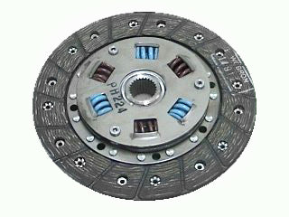 DISCOS DE EMBRAGUE LIVIANOS RENAULT 9/11/12 80/90 TODOS 1.4 DIAMETRO 180MM - 26 ESTRIAS_
