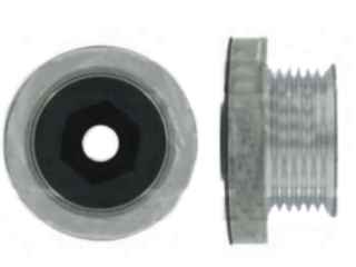 POLEAS DE MARCHA LIBRE RENAULT CLIO II/EXPRESS/DUSTER/KANGOO/MEGANE/LOGAN/SANDERO/SYMBOL 1.6 16V  17x66x39_