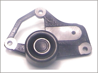 TENSORES ACCESORIOS PEUGEOT 405 1.9 D-TD POLEA GUIA FIJA POLY V CON SOPORTE 60X28_