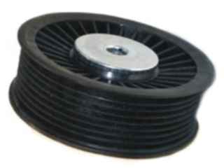 TENSORES ACCESORIOS PESADOS SCANIA 114/124/K/L/N 94 POLEA GUIA FIJA ACANALADA DE POLY V 100X10X34_