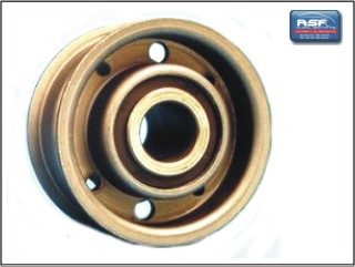 TENSORES DISTRIBUCION FIAT UNO/DUNA/FIORINO/147 1.3 D POLEA GUIA FIJA CORREA DE DISTRIBUCION 57X17X23_