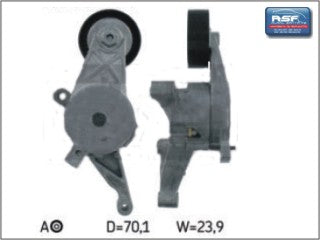 TENSORES ACCESORIOS VOLKSWAGEN VENTO 1.9 TDI-2.0 TDI / AUDI A3 / SEAT LEON 2.0 TDI TENSOR AUTOMATICO POLY V 70X24_