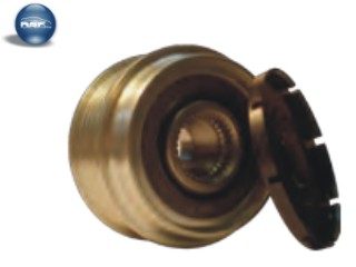 POLEAS DE MARCHA LIBRE VOLKSWAGEN PASSAT/AUDI A4/A6 1.8-1.8T ALTERNADOR BOSCH 17x61x35 5PK _