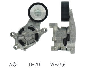 TENSORES ACCESORIOS VOLKSWAGEN VENTO/PASSAT / AUDI A3/TT / SEAT LEON 2.0 TFSI TENSOR AUTOMATICO POLY V 70X24_