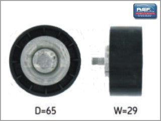 TENSORES ACCESORIOS FIAT STILO/BRAVA/MAREA 1.9 JTD-TDI/BARCHETTA 1.8 16V POLEA REPARACION TENSOR 32022 POLY V_
