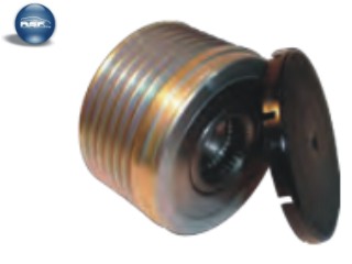 POLEAS DE MARCHA LIBRE PEUGEOT 206/307/PARTNER/CITROEN C4/BERLINGO/PICASSO 2.0 HDI 17x54x35 6PK_