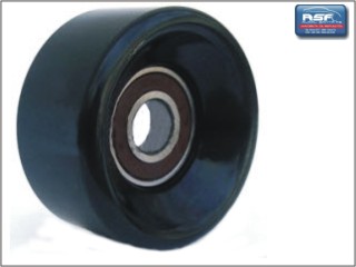 TENSORES ACCESORIOS FORD TRANSIT 2.4 TDI 00-03 POLEA GUIA FIJA POLY V 76X37_