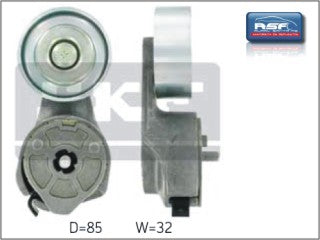 TENSORES ACCESORIOS PESADOS IVECO TECTOR 170E22/EUROCARGO 170E22 / VOLKSWAGEN 9150 E39/13180 E3 TENSOR MOVIL POLY V 85X32_