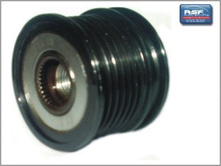 POLEAS DE MARCHA LIBRE VOLKSWAGEN VENTO/GOLF/POLO MOTOR 1.9 SD-TDI ALTERNADOR BOSCH 17x55x41MM 6PK_