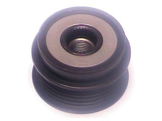 POLEAS DE MARCHA LIBRE VOLKSWAGEN GOLF/PASSAT/POLO/AUDI A3 1.9 TDI ALTERNADOR BOSCH/VALEO 17x61x42 6PK_