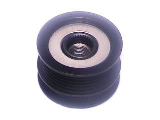 POLEAS DE MARCHA LIBRE VOLKSWAGEN FOX/POLO/SURAN 1.9 SDI ALTERNADOR BOSCH / LESTER 17x61x42 5PK_