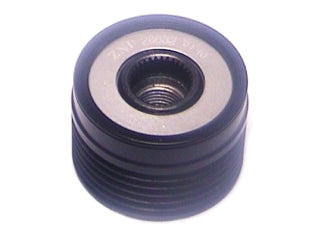 POLEAS DE MARCHA LIBRE CHEVROLET ASTRA/VECTRA/ZAFIRA 1.8/2.0/2.2 16V ALTERNADOR BOSCH 17x55x32 6PK_