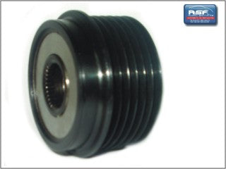 POLEAS DE MARCHA LIBRE VOLKSWAGEN GOL/SAVEIRO III/GOLF 1.9 D 17x61x36 6PK_