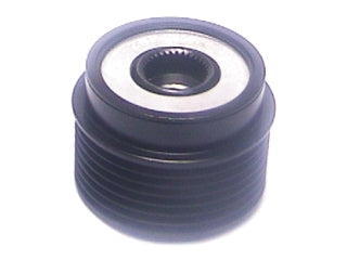 POLEAS DE MARCHA LIBRE FORD TRANSIT 2.4 TDI ALTERNADOR BOSCH VERSION MOTORCRAFT (COMPLETO) 17X61,50X7PK_