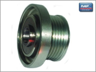 POLEAS DE MARCHA LIBRE RENAULT CLIO II/EXPRESS/DUSTER/KANGOO/MEGANE/LOGAN/SANDERO/SYMBOL 1.6 16V  17x66x39_