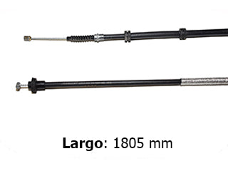 CABLES FRENO DE MANO LIVIANOS FIAT TORO 4X4 2.0 JTD MT6 16/.. FRENO TRASERO IZQUIERDO - LARGO 1660 MM_