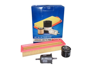 KIT FILTROS RENAULT CLIO III MIO 1.2 16V D4F-728 12/.._