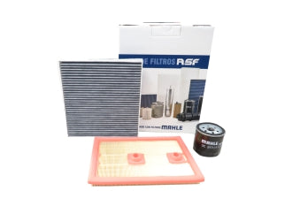 KIT FILTROS VW GOLF VII/TAOS/TIGUAN II-ALLSPACE/VENTO TODOS 1.4 TSI / AUDI A3/Q2 MOTOR 1.4 TFSI_