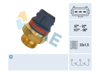 BULBOS TEMPERATURA ELECTROVENT PEUGEOT 106/306/405/406/806/PARTNER / CITROEN BERLINGO/SAXO/XSARA/XANTIA/ZX_