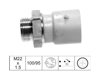 BULBOS TEMPERATURA ELECTROVENT CHEVROLET CORSA/COMBO 1.7 D/ZAFIRA 1.8 16V_