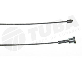 CABLES FRENO DE MANO LIVIANOS CHEVROLET CORSA II/MONTANA 02/.. FRENO TRASERO DERECHO A CAMPANA - LARGO 830 MM_
