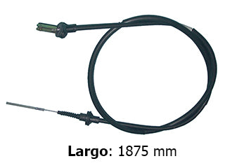 CABLES DE EMBRAGUE LIVIANOS SUZUKI VITARA 1.6 16V 89/../SAMURAI 1.9 TD LARGO 1875 MM - FREMEC 3984_