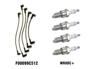 KIT CABLES + BUJIAS FIAT UNO/DUNA 1.4-1.6 KIT CABLES Y BUJIAS_