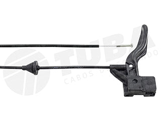 CABLES APERTURA CAPOT LIVIANOS CHEVROLET CORSA II/MONTANA CON MANIJA - LARGO 1700 MM_