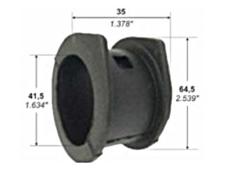 BUJES DE SUSPENSION LIVIANOS RENAULT KANGOO BUJE SOPORTE DE CAJA DIRECCION DERECHO_