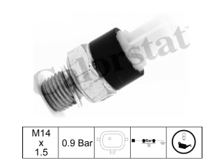 BULBOS DE PRESION DE ACEITE RENAULT CLIO II 1.2 05/.. 0.9 BAR_