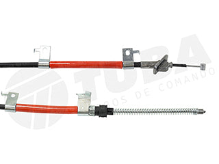 CABLES FRENO DE MANO LIVIANOS CHEVROLET S10/BLAZER 12/.. FRENO TRASERO IZQUIERDO - LARGO 2135 MM_