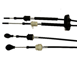 CABLES CAMBIOS - SELECTORA DE CAJA LIVIANOS CHEVROLET TRACKER 1.8 13/.. CAJA MANUAL - DOS CABLES UNIDOS CON GOMA - LARGO 1175 MM - FREMEC 4369_