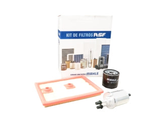 KIT FILTROS VOLKSWAGEN VENTO 1.4 TSI 16/.. / AUDI A1 1.4 TFSI 16/18_