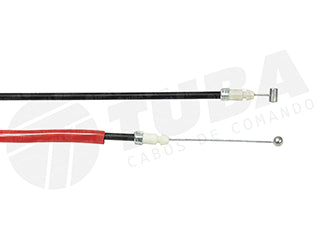 CABLES APERTURA CAPOT LIVIANOS TOYOTA HILUX 06/15 SIN MANIJA - LARGO 1980 MM_