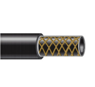 MANGUERAS EN ROLLO FUEL ALTA PRESION REFUERZO TEXTIL INTERNO ARAMIDA ESPIRALADA 20 BAR -40 A 110 GRADOS INT 5MM/EXT 10M