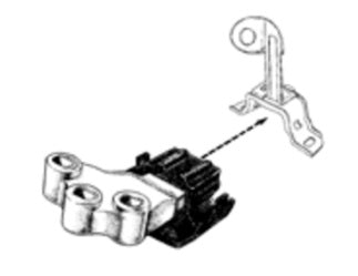 SOPORTES DE MOTOR FIAT UNO FASE II 1.0-1.4/GRAND SIENA/FIORINO XMF/STRADA 1.4 REPARACION SOPORTE MOTOR LADO DERECHO_