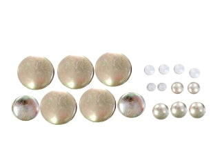 KIT TAPONES DE MOTOR KIT TAPONES DE MOTOR FIAT DUNA / STARADA / SIENA 1,7 D - 18 PIEZAS HIERRO_