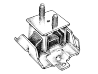 SOPORTES DE CAJA FORD RANGER T6 4X2 3.2 TDCI PUMA I5 12/.. SOPORTE DE CAJA DE 6 VELOCIDADES_