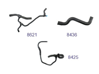 MANGUERAS KIT DE REFRIGERACION FIAT PALIO 1.4 NAFTA-8V-FIRE 2004/2012
