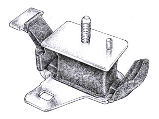 SOPORTES DE MOTOR TOYOTA HILUX 2.5 D-3.0 D 05/15 SOPORTE DE MOTOR DELANTERO_