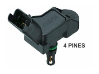 SENSORES DE PRESION MAP PEUGEOT 206/207 1.4 8V-1.6 16V/208 1.5 8V-1.6 16V/301 1.6 16V/307/308 1.6 16V-2.0 16V/PARTNER 1.6_
