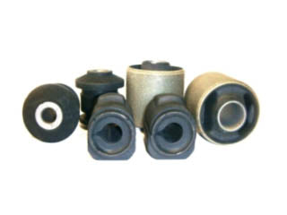 KIT BUJES SUSPENSION COMPLETO FORD ECOSPORT 4X2 03-12 KIT BUJES DE SUSPENSION TREN DELANTERO_