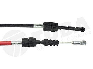 CABLES CAMBIOS - SELECTORA DE CAJA LIVIANOS FORD ECOSPORT 1.6-1.4 TDCI 4X2 03/09 SELECCION - CABLE LARGO - LARGO 1751 MM_