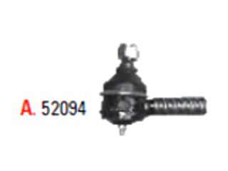 EXTREMOS DE DIRECCION LIVIANOS IKA JEEP EXTREMO DERECHO - LARGO 80 MM - ROSCA MACHO 11/16X16H_