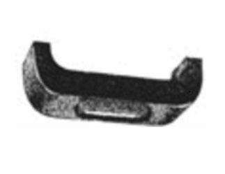 VARIOS GOMA-METAL CHEVROLET CAMION / PICK UP ALMOHADILLA DEL SOPORTE DE RADIADOR_