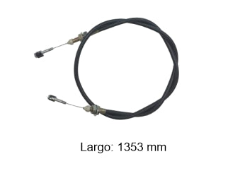 CABLES DE ACELERADOR LIVIANOS IVECO DAILY 59.12 CABINA SIMPLE 02/.. LARGO 1353 MM _